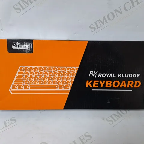 BOXED ROYAL KLUDGE RK68 GAMING KEYBOARD