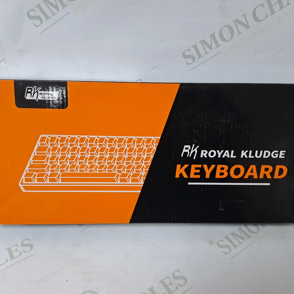 BOXED ROYAL KLUDGE RK68 GAMING KEYBOARD 