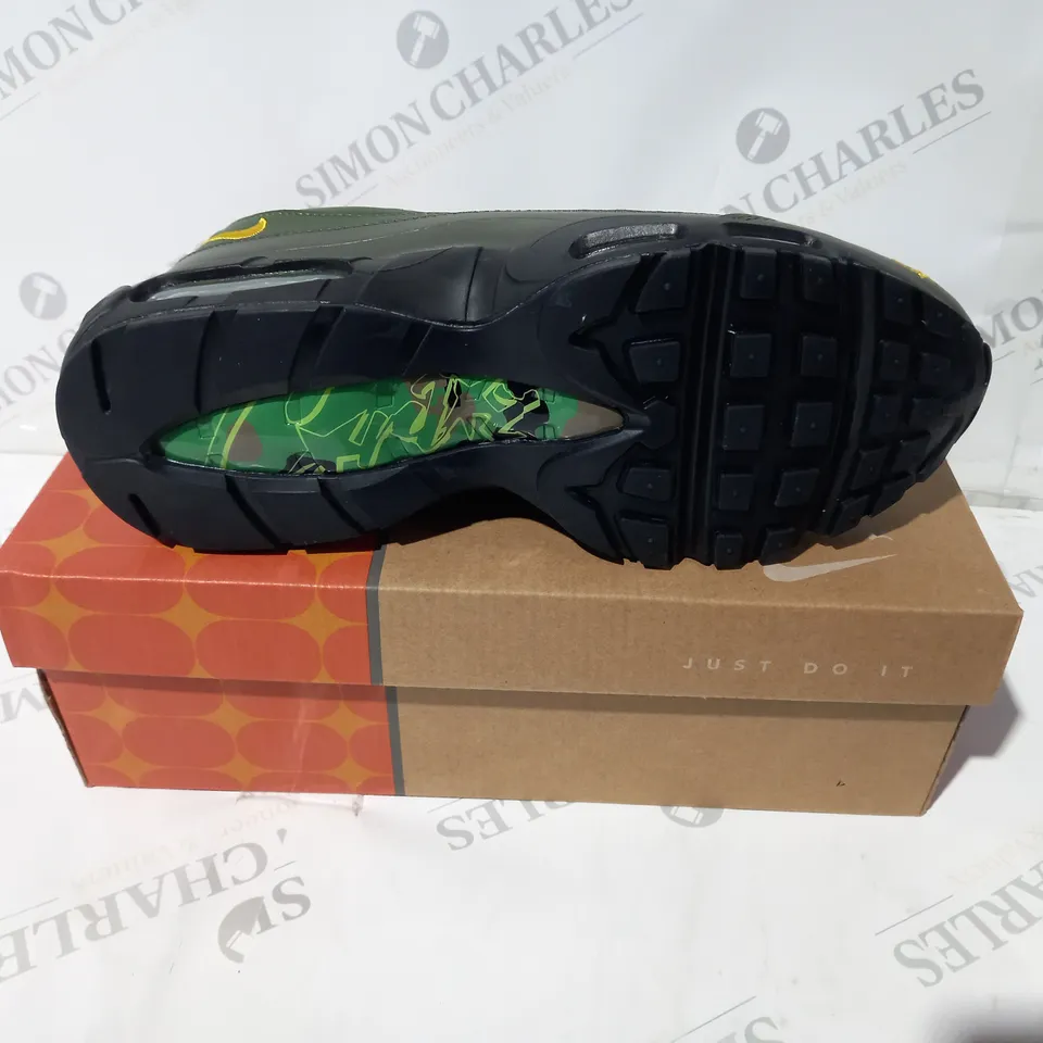NIKE AIR MX 95 TT GREY/JADE SIZE 8.5