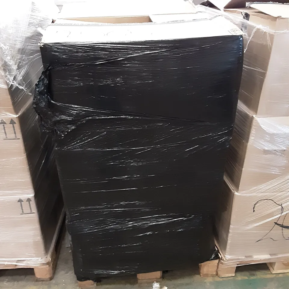 PALLET OF ASSORTED PRODUCTS INCLUDING 2022 CALENDAR, GRANDMA MUG, REESE'S PIECES EASTER EGG, GEEKBUZZ NAVY HAT, PAINT BY NUMBERS, BOX FILLING SHREDDED PAPER