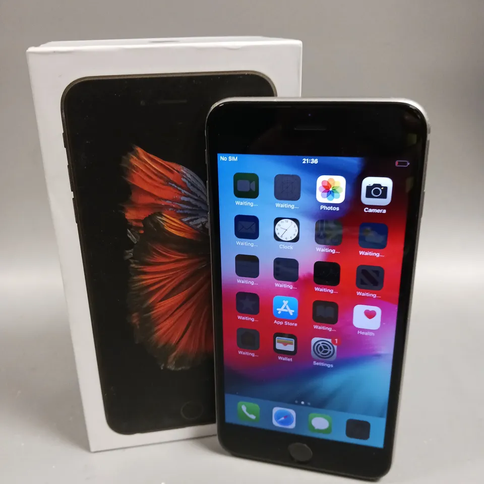 BOXED APPLE IPHONE 6 PLUS SMARTPHONE 