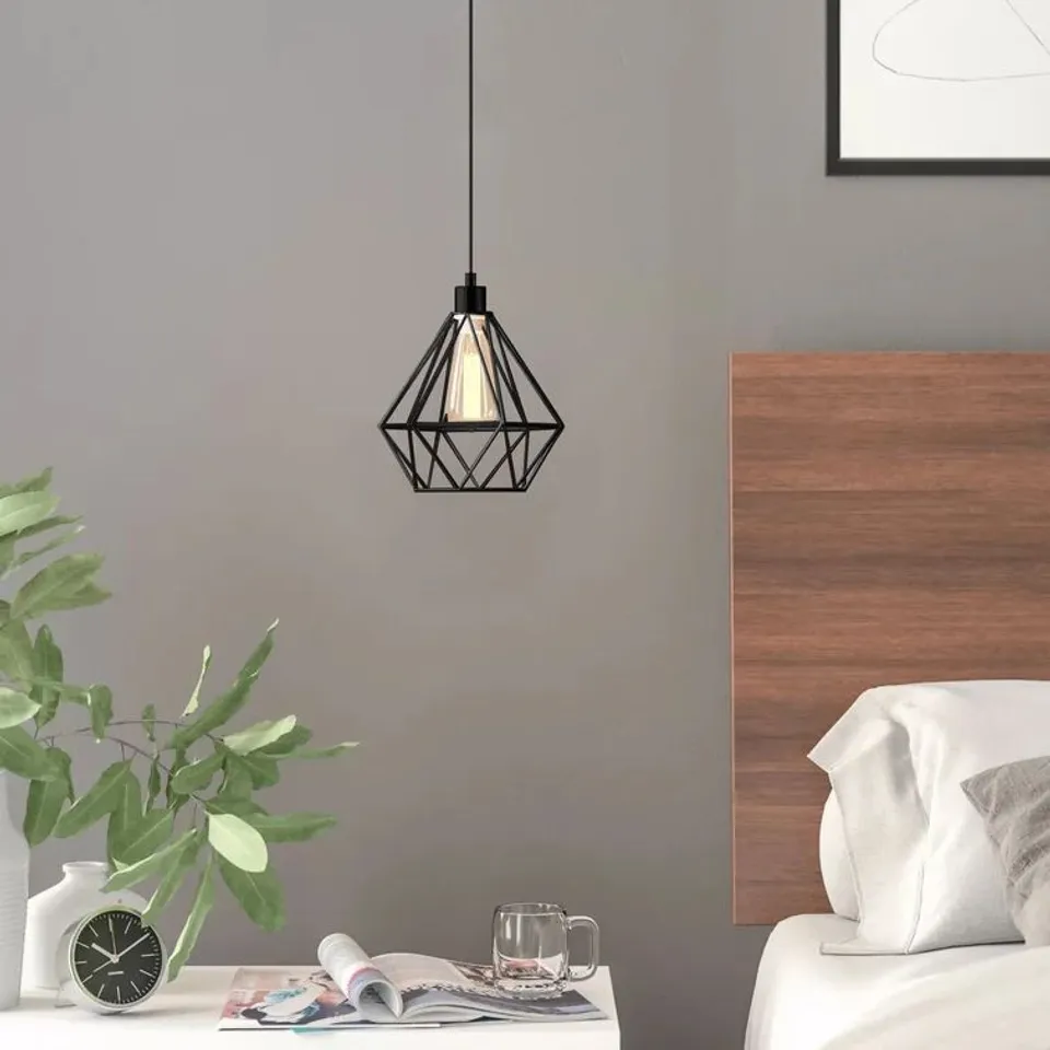 BOXED NUMENIUS 1-LIGHT GEOMETRIC PENDANT