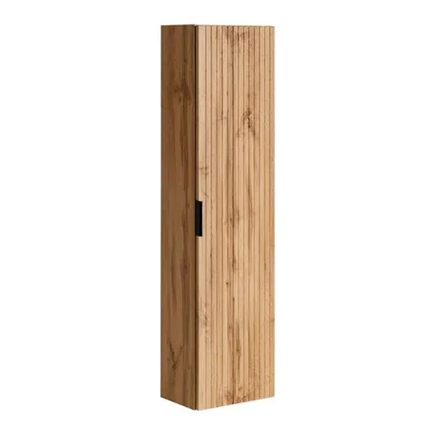 BOXED NOELTON 35cm W X 140cm H X 25cm D TALL BATHROOM CABINET (1 BOX)