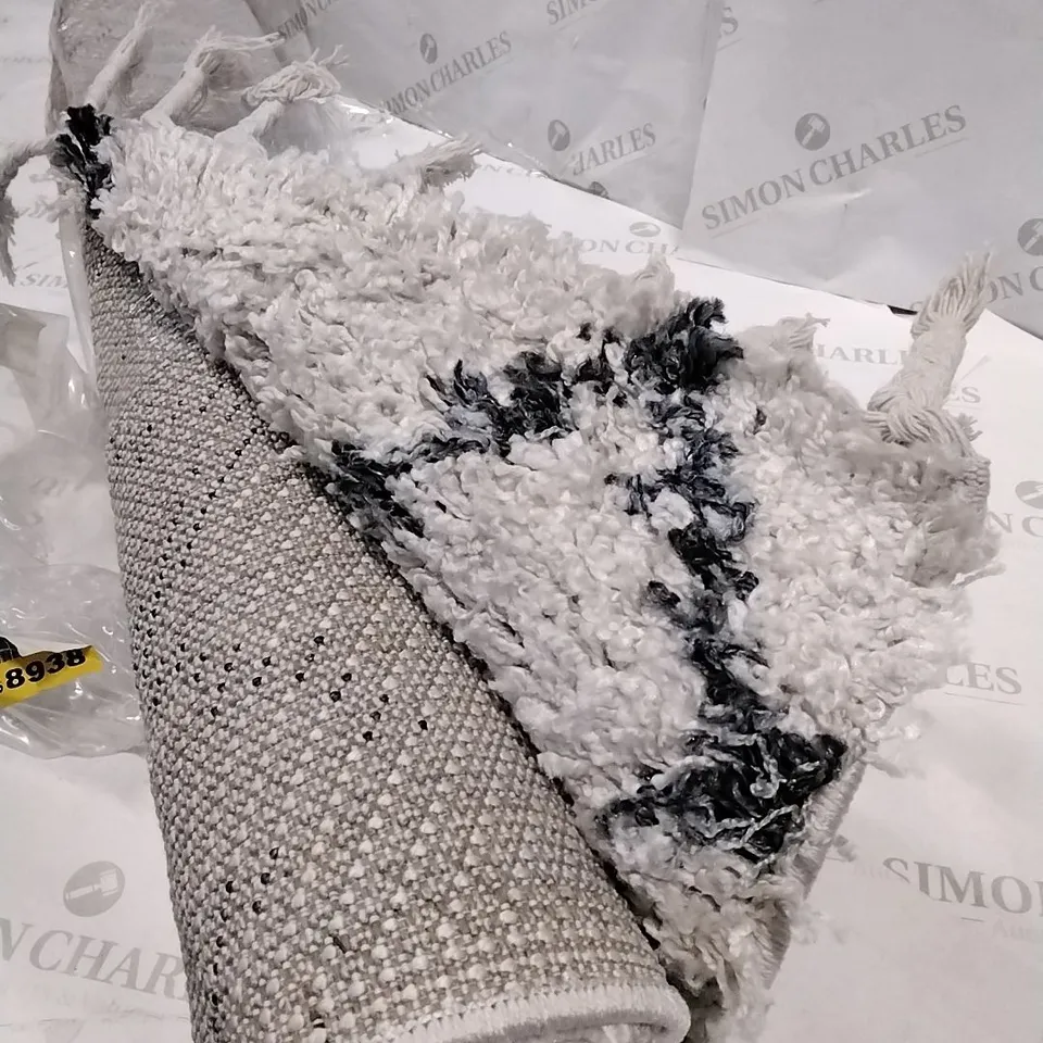 BRAND NEW PACO HOME CREAM NADOR SIZE 120CM X 170CM
