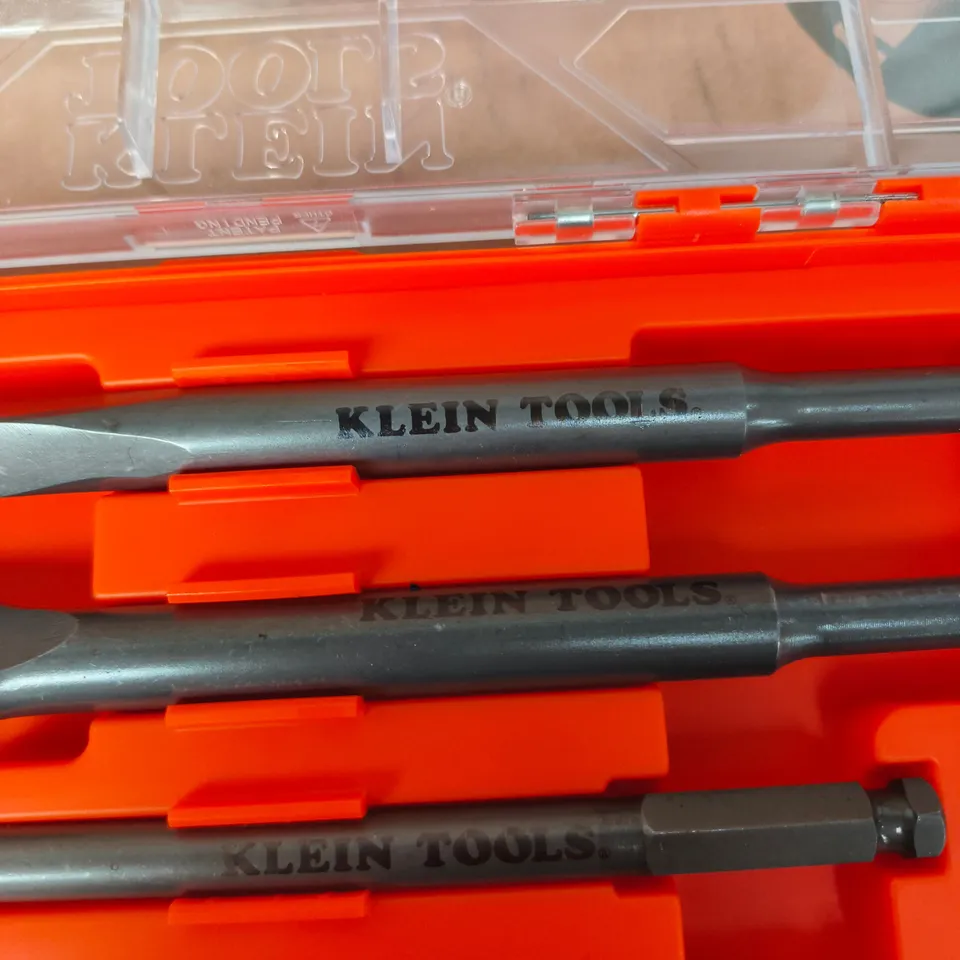 KLEIN TOOLS SDS DEMOLITION DRIVER SET