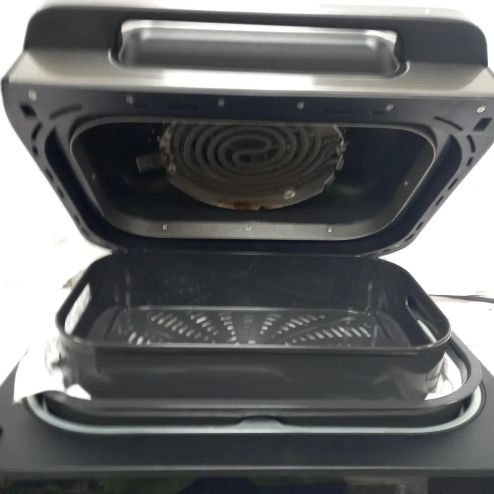 BOXED NINJA FOODI MAX HEATH GRILL & AIR FRYER