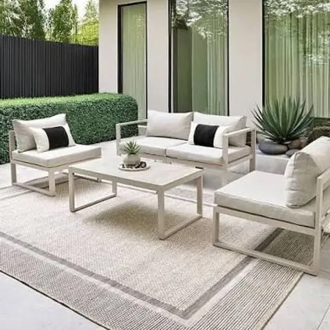 BOXED PANAMA MULTI-POSITION LOUNGE SET (3 BOXES)