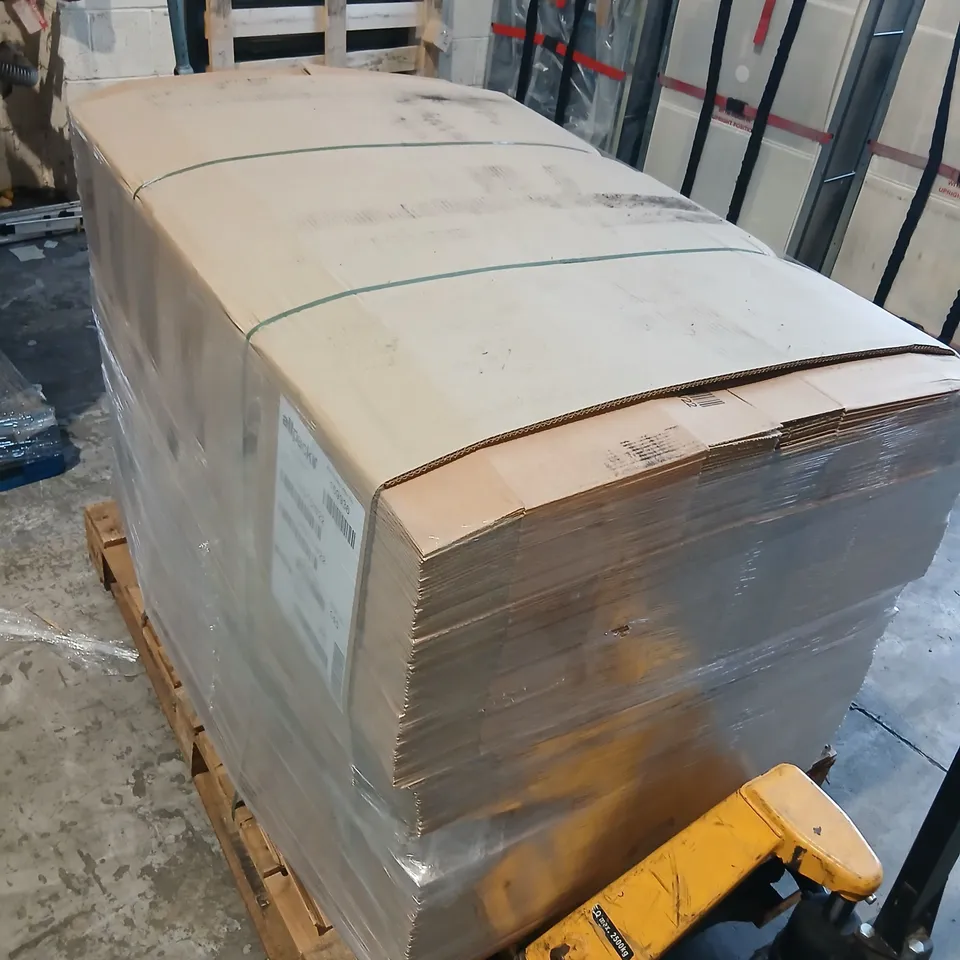 PALLET OF APPROXIMATELY 1,200 05STSW22 ALLPACK DURABOX™ 0201 SINGLE WALL GLUED CARTON 70% RECYCLED 203 X 203 X 203MM (8 X 8 X 8") C/W PRINT REF FSC® BOXES