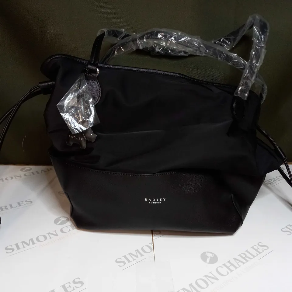 RADLEY LONDON DANE PARK OVER THE SHOULDER BAG IN BLACK