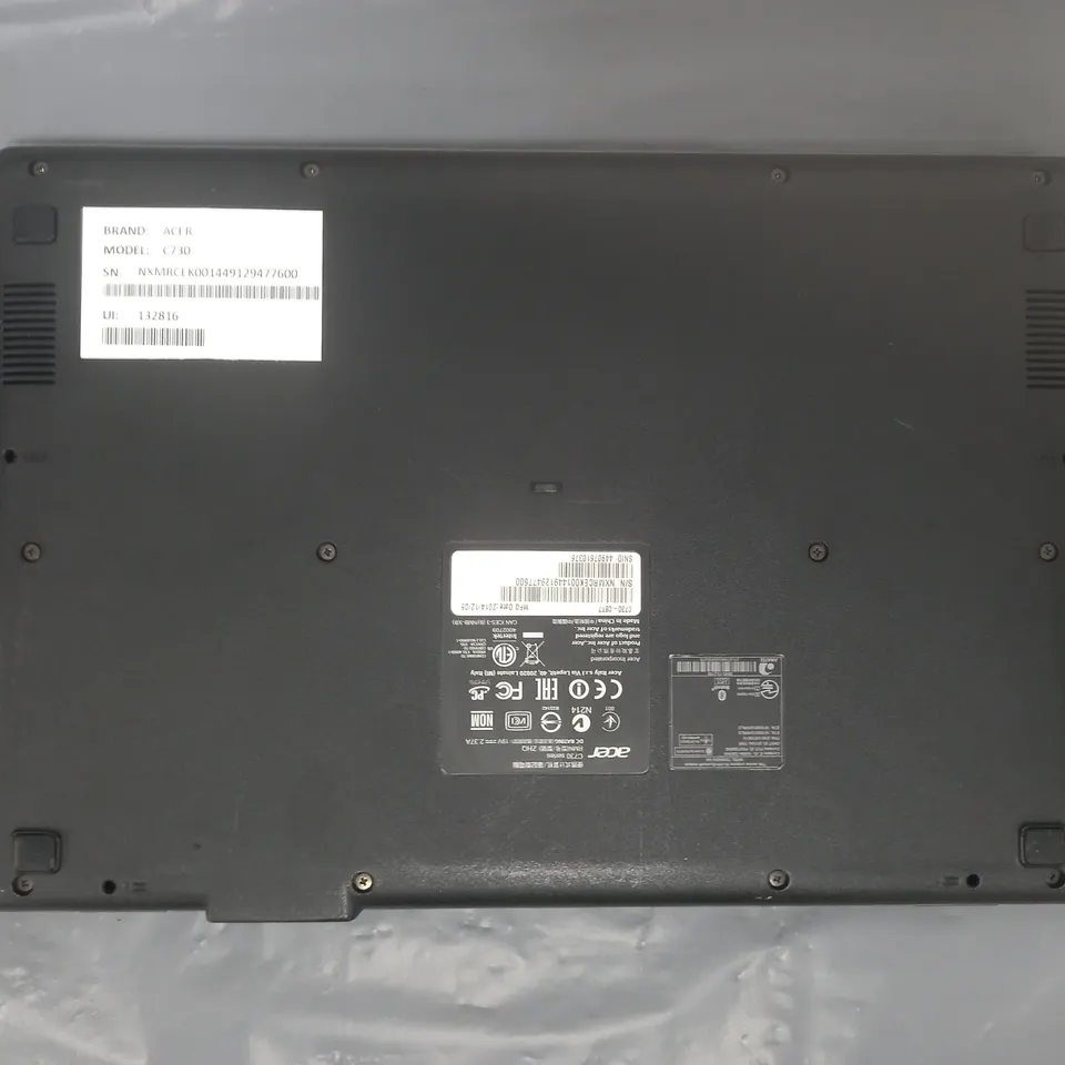 ACER C730 11 INCH INTEL CELERON N2840