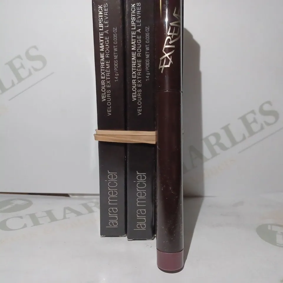 LOT OF APPROX 10 LAURA MERCIER VELOUR EXTREME MATTE LIPSTICKS - DARE 