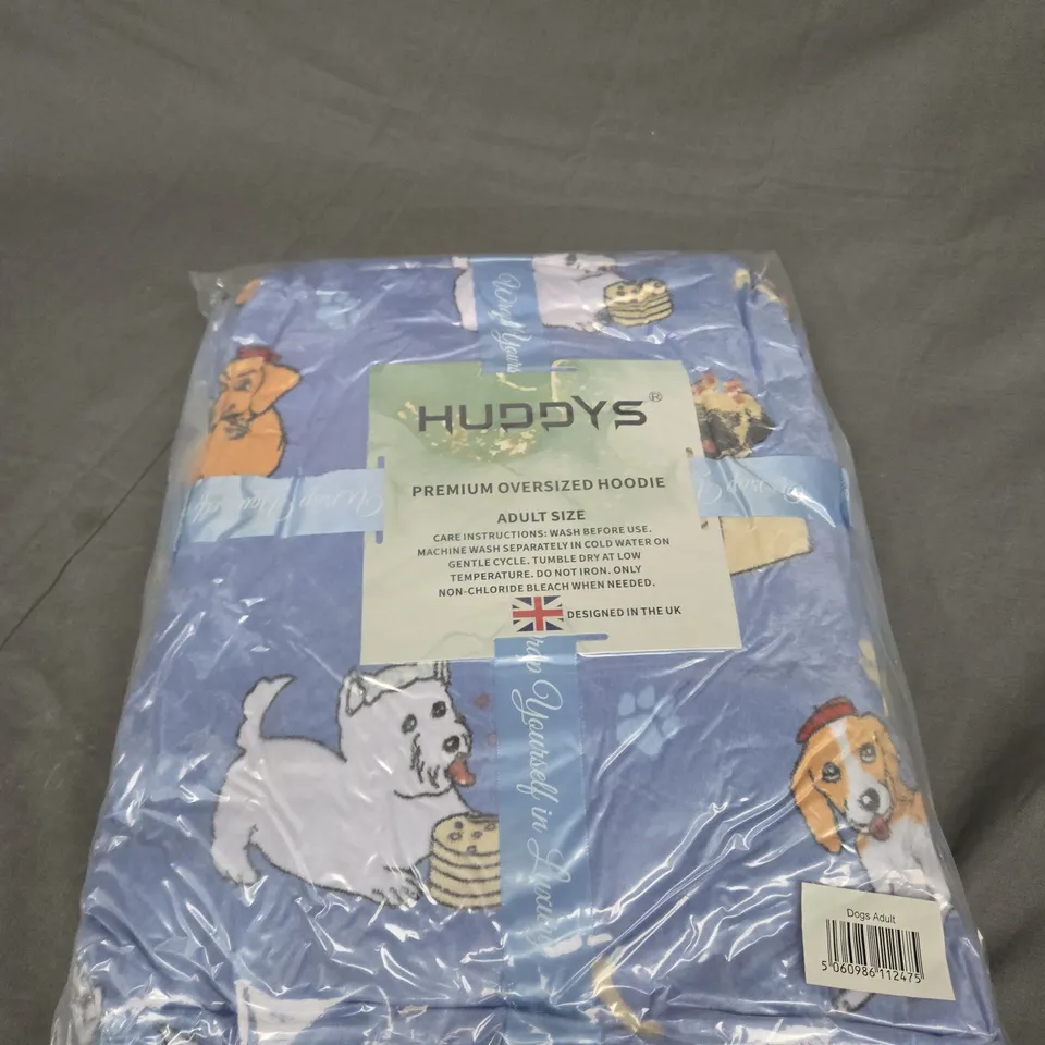 HUDDYS SEALED PREMIUM OVERSIZED HOODIE - DOGS