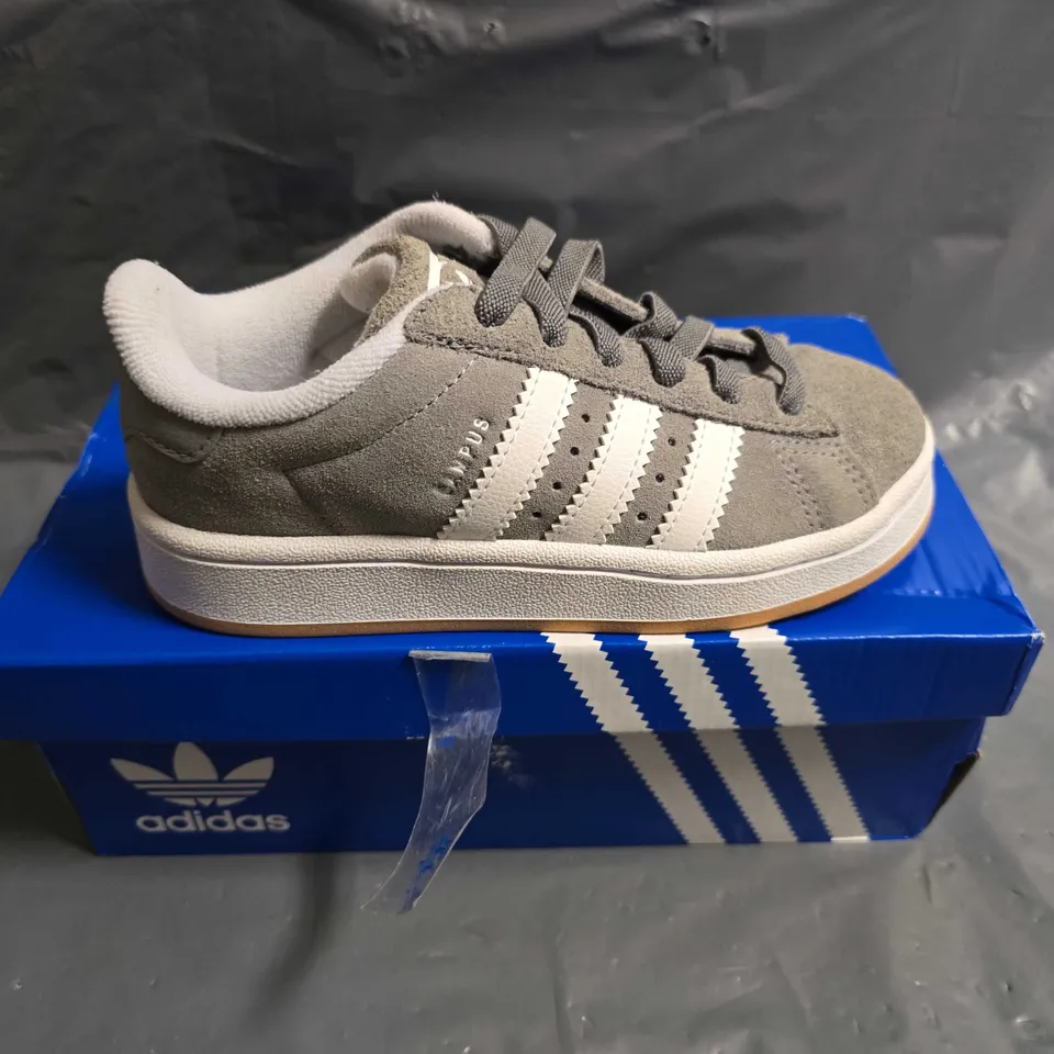 BOXED PAIR OF KIDS ADIDAS CAMPUS 00'S - UK SIZE 13K