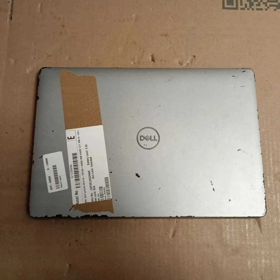 UNBOXED DELL LATITUDE 5310 LAPTOP – I5-10210U, 8GB RAM, 256GB SSD, 13.3-INCH DISPLAY