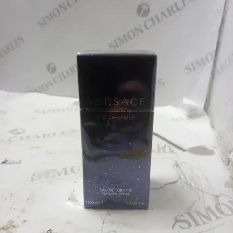 BOXED AND SEALED VERSACE THE DREAMER EAU DE TOILETTE 100ML