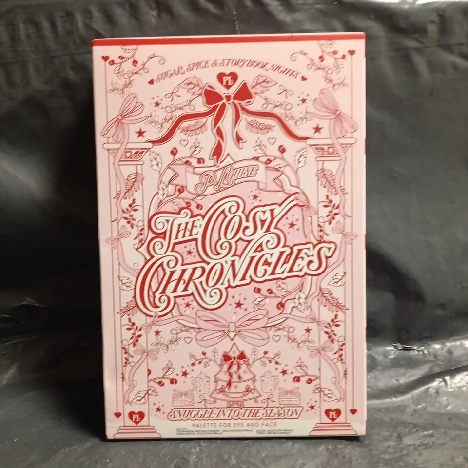 P.LOUISE THE COSY CHRONICLES EYE & FACE PALETTE