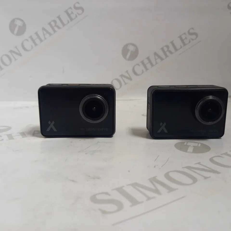 BEAR GRYLLS HD ACTION CAMERA  BG-AC-1 X2