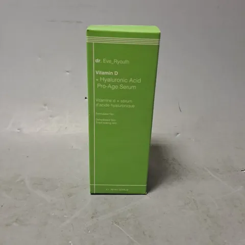 SEALED DR EVE_RYOUTH VITAMIN D + HYALURONIC ACID PRO-AGE SERUM 60ML