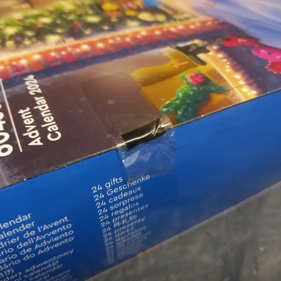 LEGO CITY 2024 ADVENT CALENDER