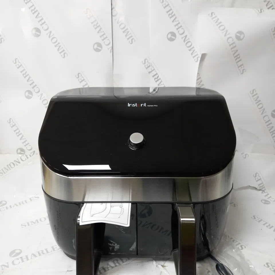 BOXED INSTANT VORTEX 8 IN 1 DUAL AIR FRYER 7.6