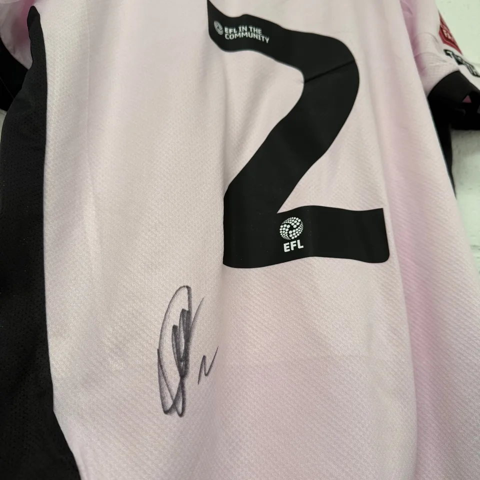 #2 - Kyle Knoyle - FA Cup Football Shirt 24/25 - Size M - Signed