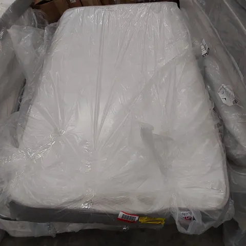 QUALITY BAGGED MEMORY 3' SINGLE FOAM HYBRID OPEN COIL SPRUNG MATTRESS