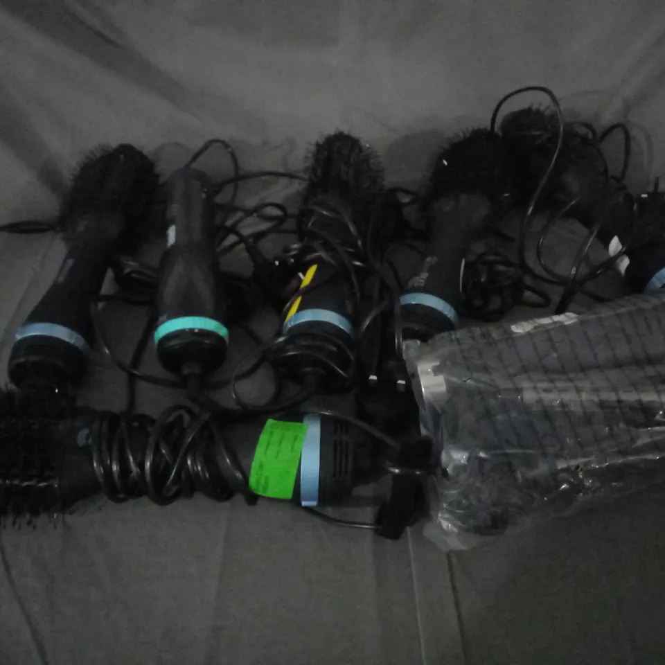 BOX OF 7 HAIR STYLING TOOLS