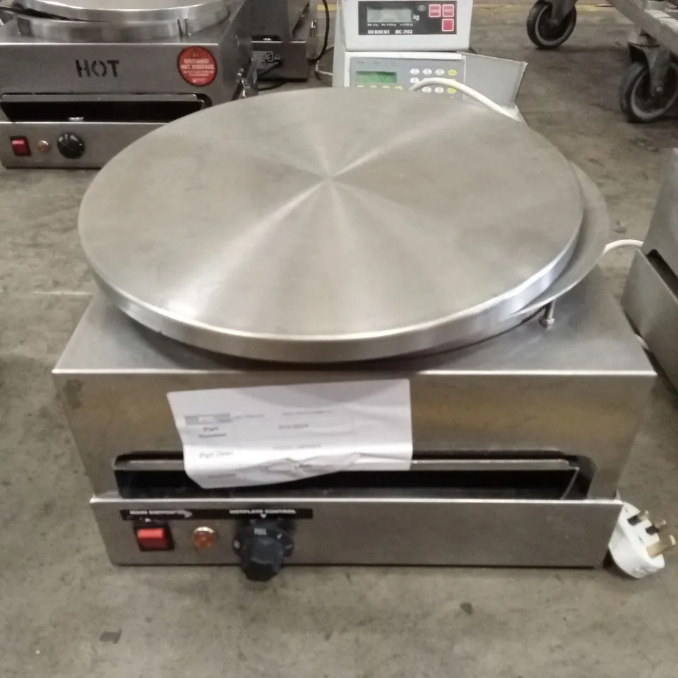 MANTLE PIZZA CAPPER MACHINE PC2000