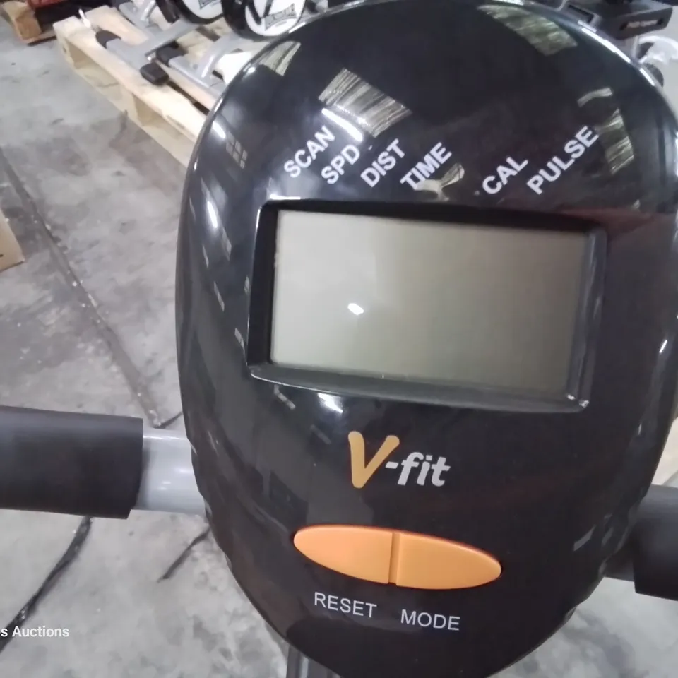 V-FIT FOLDING MAGNETIC EXCERCISE BIKE