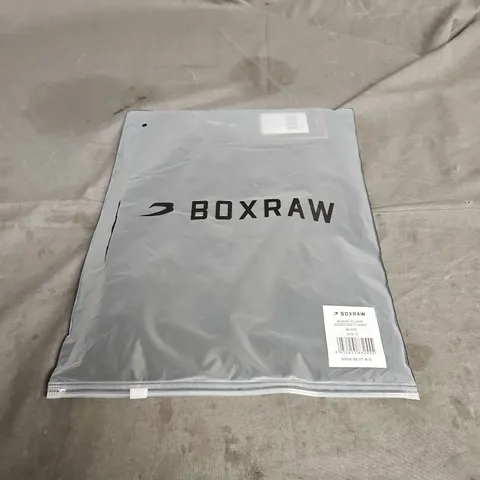 BOXRAW BOXING IS LOVE OVERSIZED TSHIRT IN BLACK SIZE S