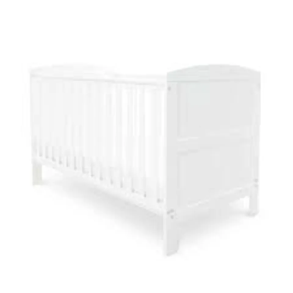 BOXED ICKLE BUBBA COLEBY CLASSIC COT BED (1 BOX)