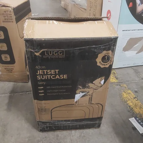 BOXED LUGG JETSET TRAVEL SUITCASE 