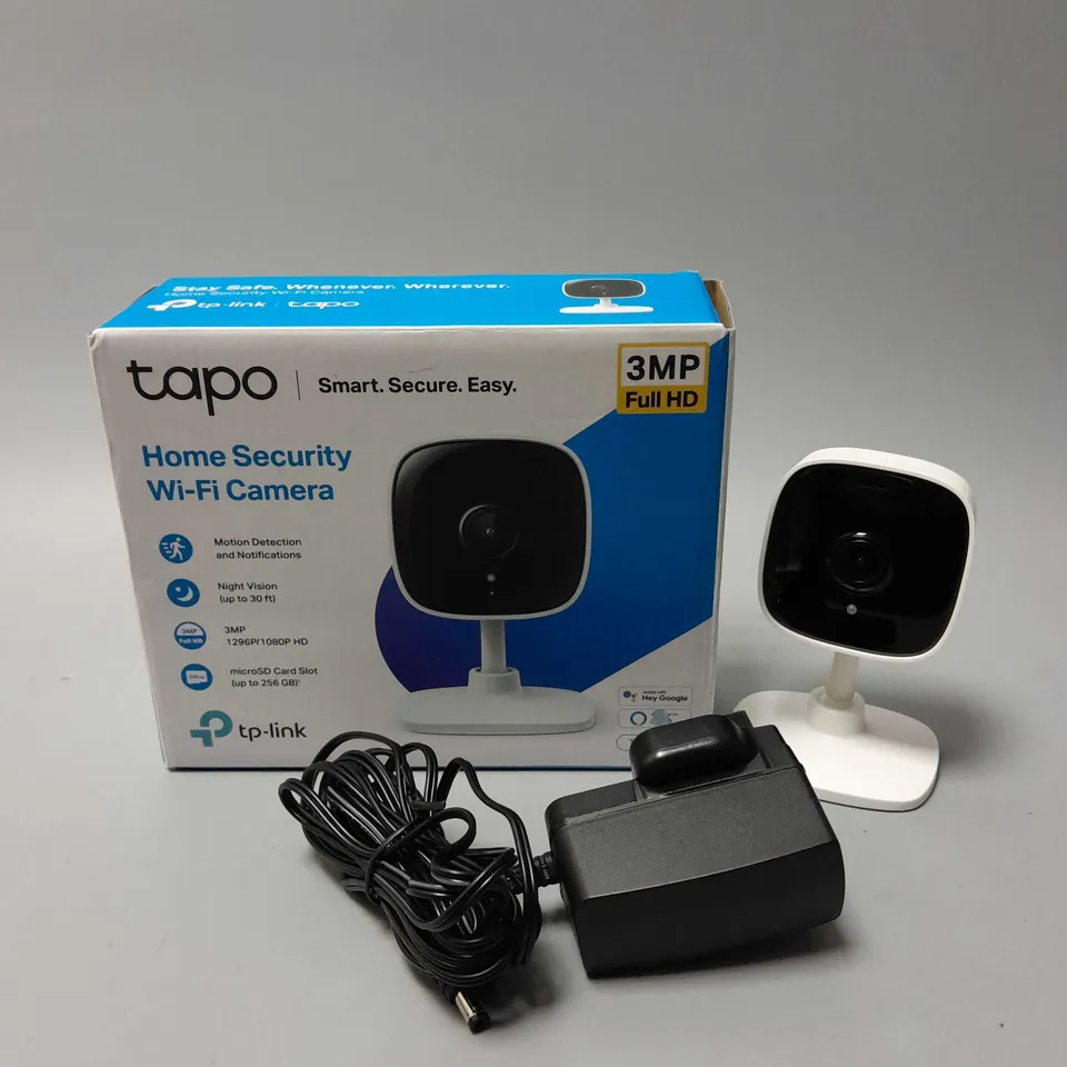 BOXED TAPO FULL HD HOME SECURITY WIFI CAMERA 