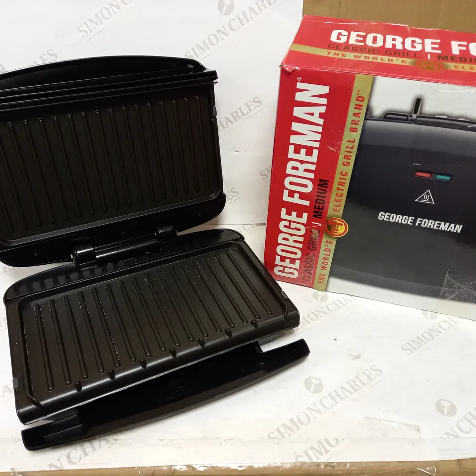 GEORGE FOREMAN FAMILY GRILL
