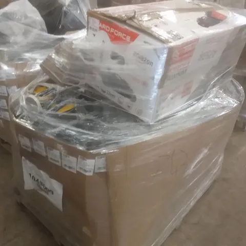 PALLET OF APPROXIMATELY 8 ASSORTED UNTESTED RAW RETURN HOMEWARE AND ELECTRICAL PRODUCTS TO INCLUDE;