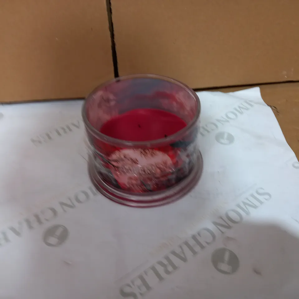 HOMEWORX BY HARRY SLATKIN & CO. SET OF 2 WICKED CHERRY 4 WICK CANDLES