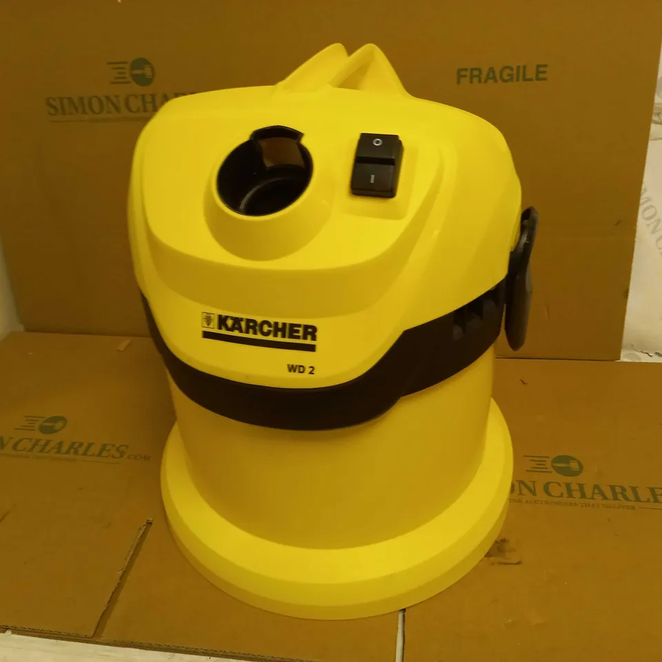 KARCHER WD2 MULTI-PURPOSE VACUUM CLEANER