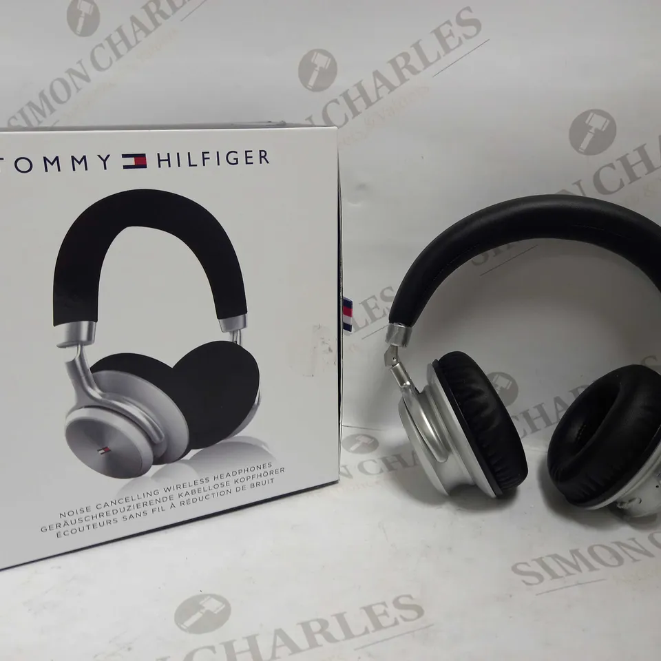 TOMMY HILFIGER ON EAR NOISE CANCELLING WIRELESS HEADPHONES RRP £90