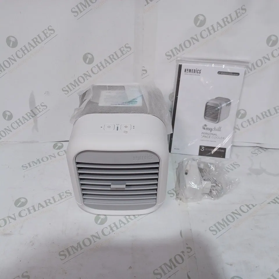 HOMEDICS MY CHILL PERSONAL SPACE COOLER 