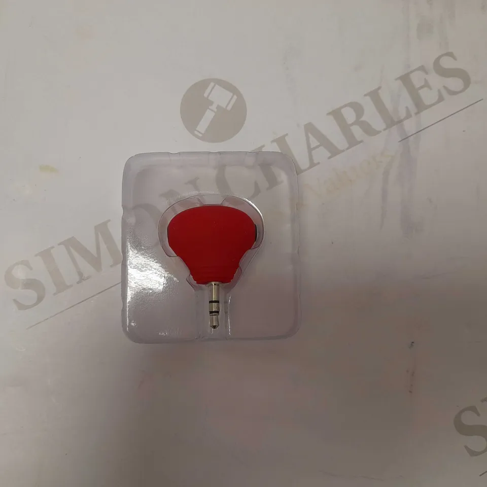 BOX OF APROX 10 VIRGIN TRAINS AUX HEADPHONE SPLITTERS 3.5MM