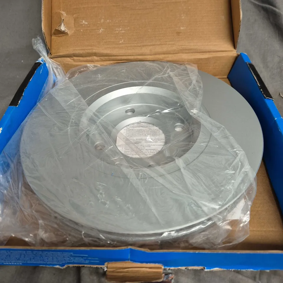 QUINTON HAZELL BRAKE DISC, TO FIT CITREON BERLINGO, XSARA, PEUGEOT 307/308 ETC