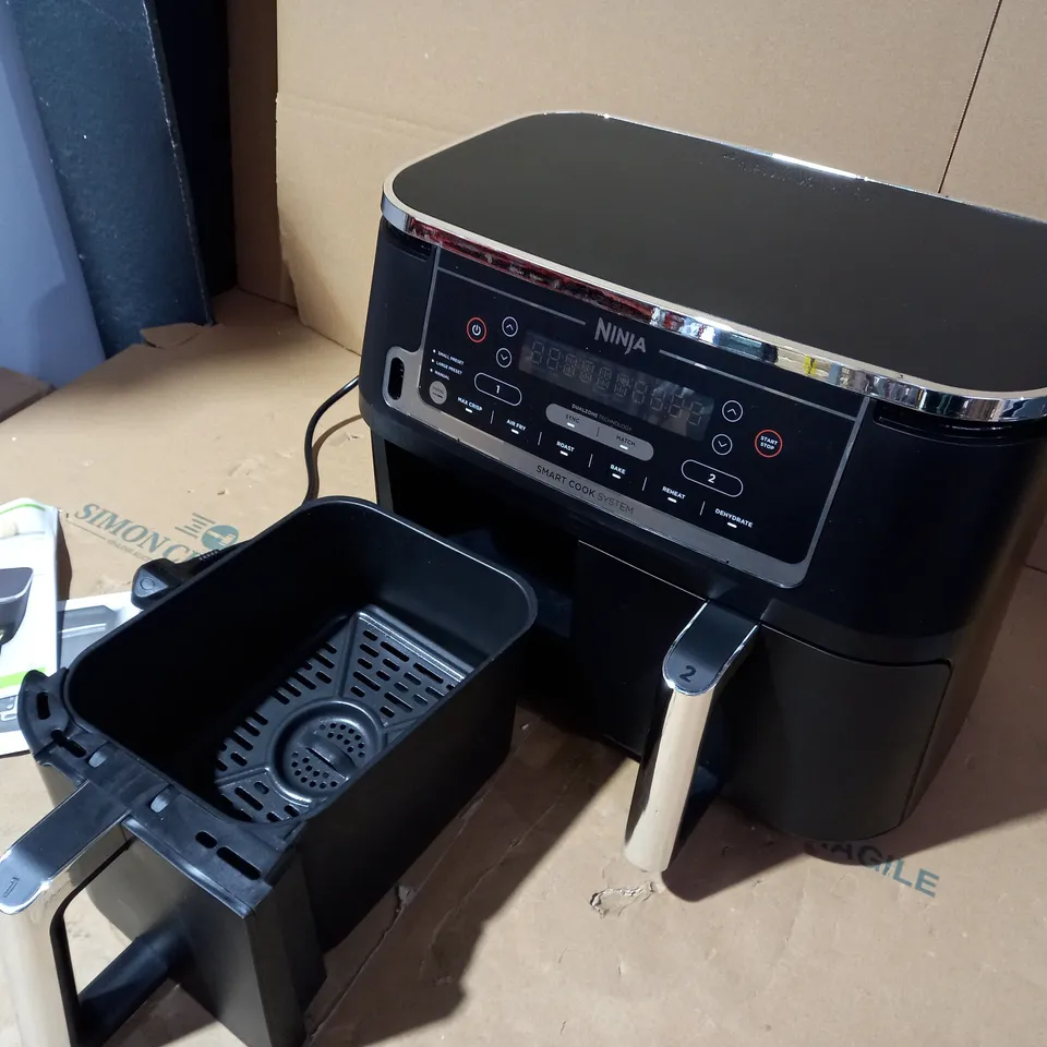NINJA FOODIE MAX DUAL ZONE AIR FRYER