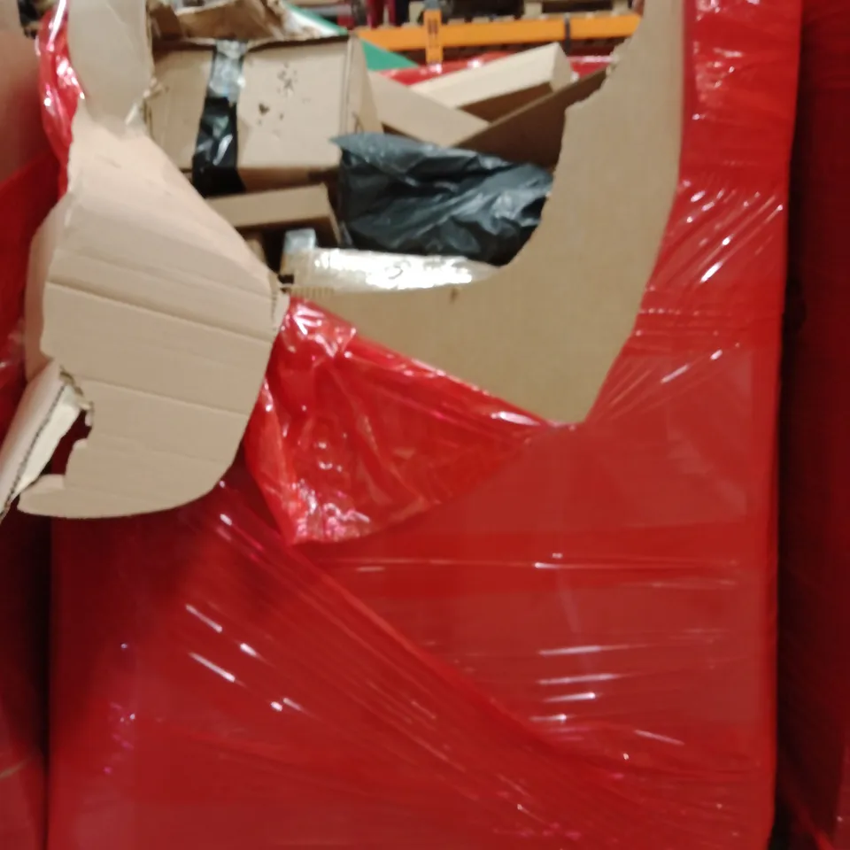 PALLET OF ASSORTED HOUSEHOLD GOODS AND PRODUCTS TO INCLUDE;CANVAS PRINT, CEILING LIGHT, PHOTO FRAME
