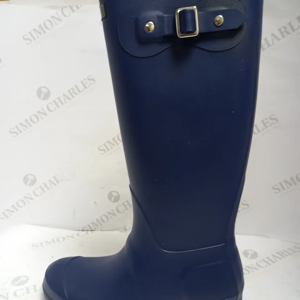 COTSWOLD SANDRINGHAM BLUE WELLIES UK SIZE 6