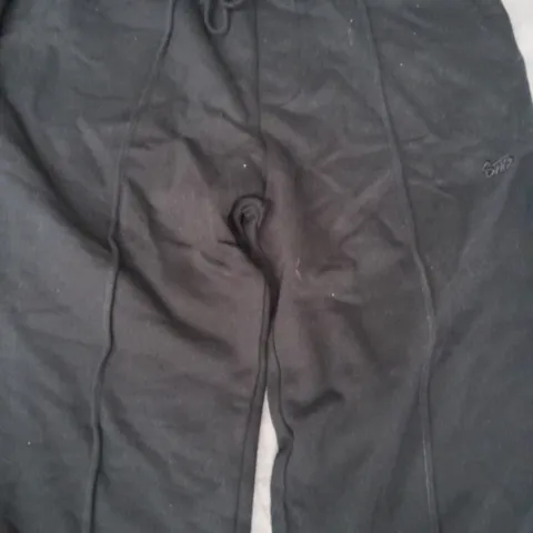 PULL & BEAR JOGGERS IN BLACK SIZE UK MEDIUM