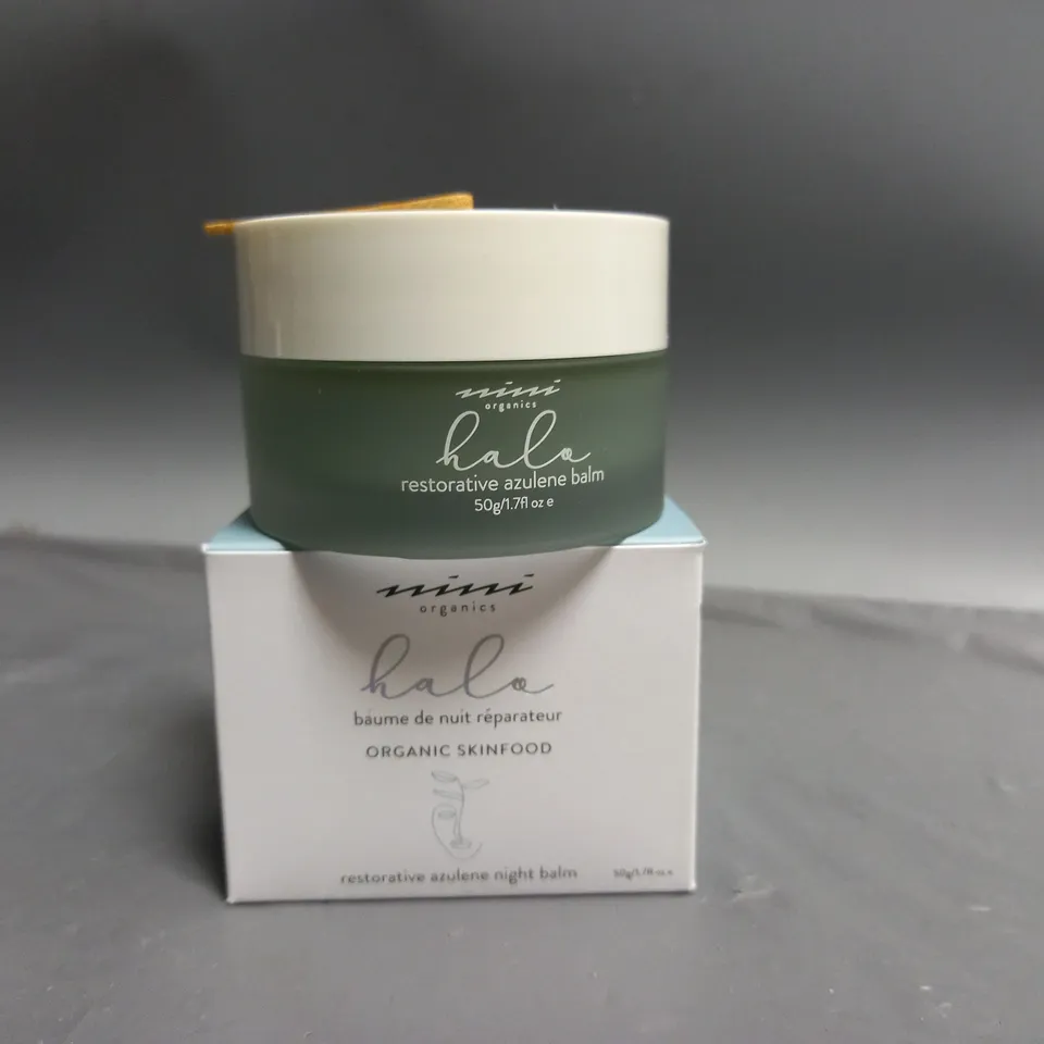 BOXED NINI HALO RESTORATIVE BALM 50g