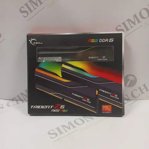 BOXED TRIDENT Z5 NEO RGB DDR 5 DESKTOP MEMORY. 