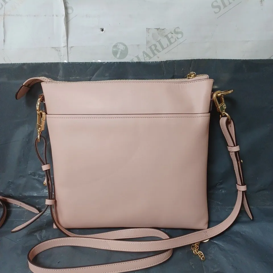 RADLEY LONDON LADIES HANDBAG BLUSH PINK
