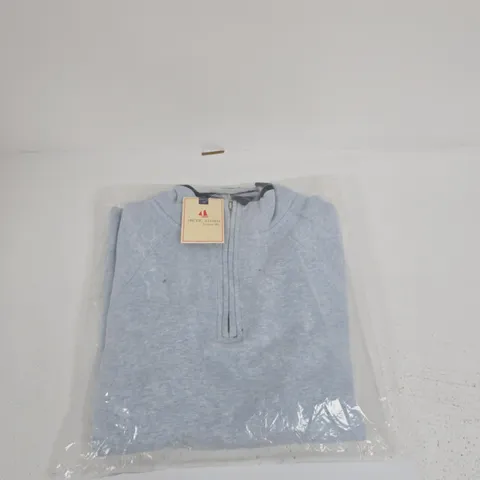 ARCTIC STORM LIGHT BLUE HOODIE β UK 14, STYLE STK4164