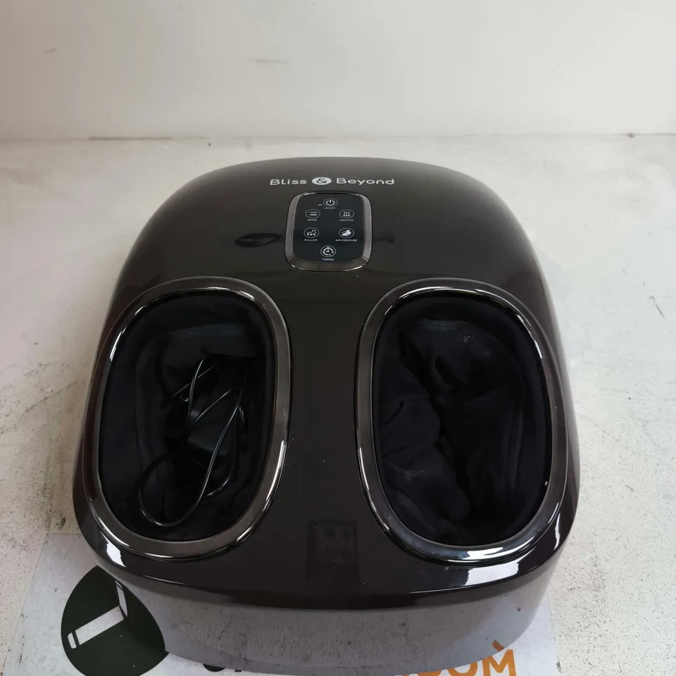 BLISS & BEYOND AEROCOMFORT FOOT MASSAGER